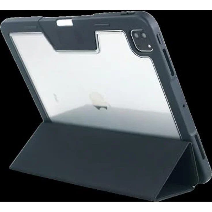 Deqster Tablethülle Rugged RT2 Case für iPad Pro 11" (M4) 2024, stoßfest und schützend, schwarz – Bild 3