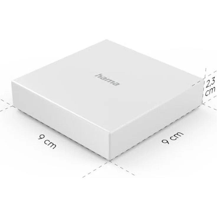 Hama Smart Home Hub (Matter, Zigbee, Thread, App-/Sprachsteuerung, weiß) – Bild 6
