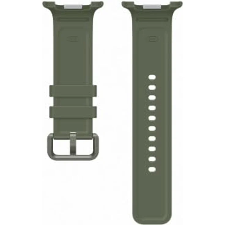Samsung Sport Band ET-SNL34, flexibles Nitrilkautschuk-Armband für die Galaxy Watch9, S/M, Olive – Bild 2