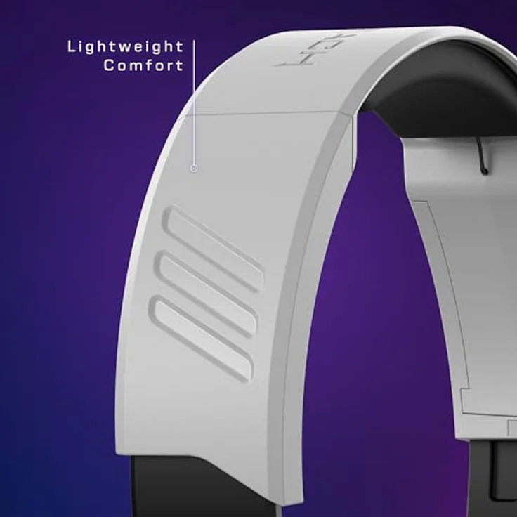 TURTLE BEACH RECON 70P, Over-ear Gaming Headset mit Surround Sound und 40-mm Lautsprechern, Weiß – Bild 2