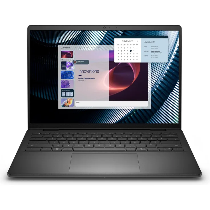 Dell Pro 14 Essential PV14250 C7-150, 14" Notebook mit Intel Core i7-150U, 16 GB RAM, 1 TB SSD, Schwarz