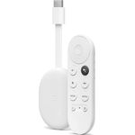 Google Chromecast mit Google TV HD (Google TV, Google Assistant), Streaming Media Player, Weiss