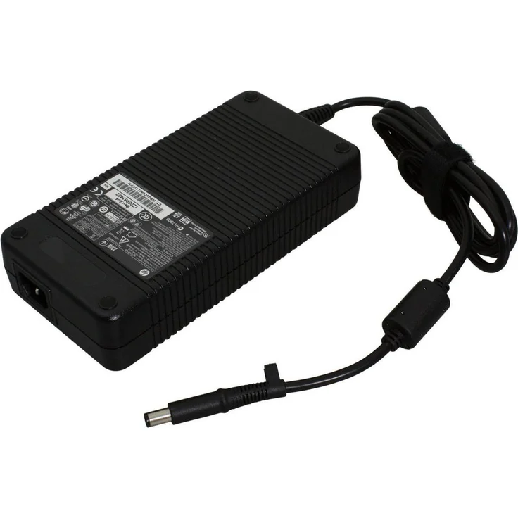 HP Smart Adapter Netzteil (230 W) für HP Notebooks, externes Netzteil mit Power Factor Correction, Schwarz