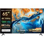 Xiaomi TV S Mini 65 2025, 65 Zoll QLED Mini LED Fernseher mit Local Dimming, 1200 nits, Dolby Vision IQ und 144Hz Bildwiederholrate