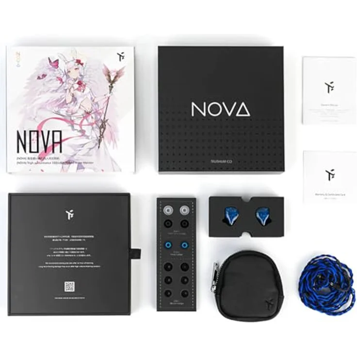 TRUTHEAR Nova kabelgebundene In-Ear-Kopfhörer mit Hybrid-Array Treibern (blau) – Bild 6