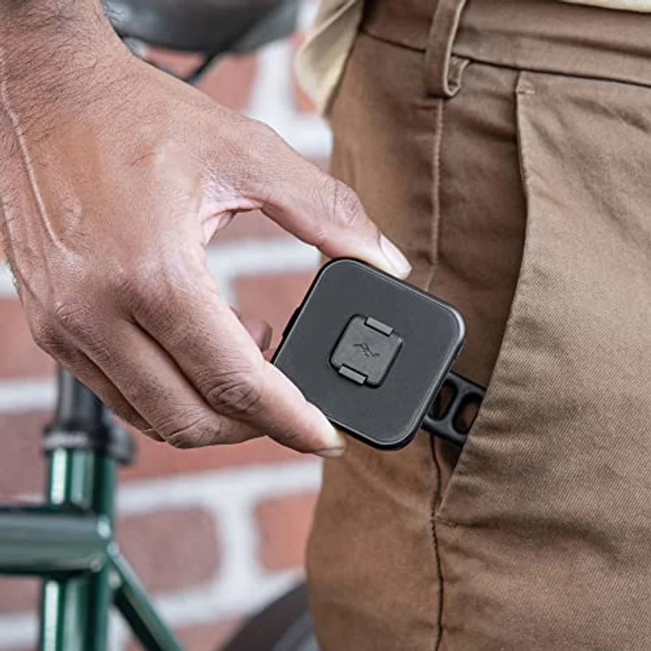 Peak Design Universal Bar Mount, Smartphone Halterung mit magnetisch-mechanischer Befestigung, Schwarz – Bild 9