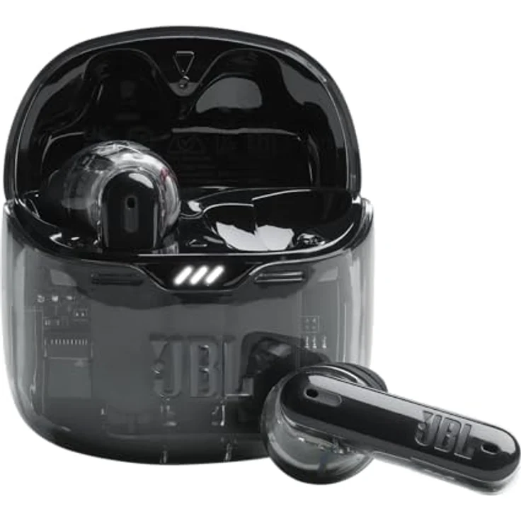 JBL Tune Flex Ghost Edition, Kopfhörer mit ANC und 32 h Akkulaufzeit, Kabellos, Schwarz – Bild 1