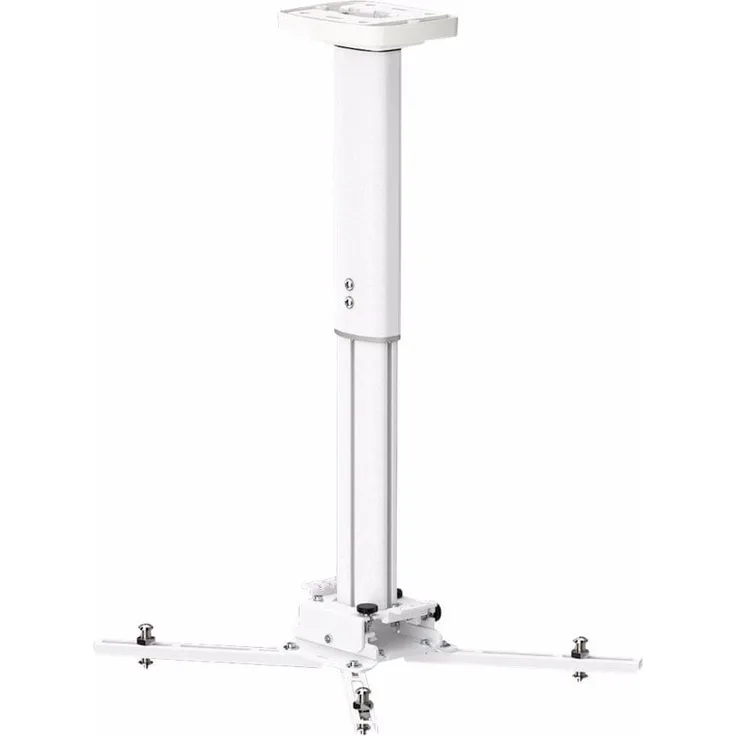 Kindermann Premium MA 60 - Klammer für Projektor (Decke), Beamer Halterung, Weiss