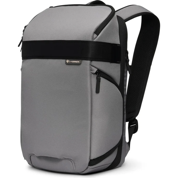 Gomatic Peter Mckinnon Luma Camera Pack, 18l Fotorucksack mit anpassbarem Inneneinteilung, seitlichem Zugang, grau