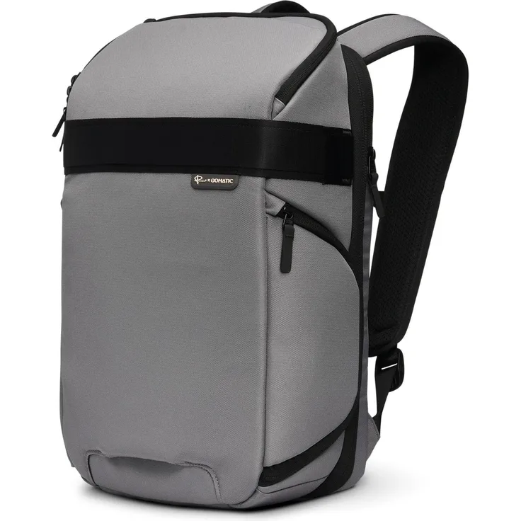Gomatic Peter Mckinnon Luma Camera Pack, 18l Fotorucksack mit anpassbarem Inneneinteilung, seitlichem Zugang, grau