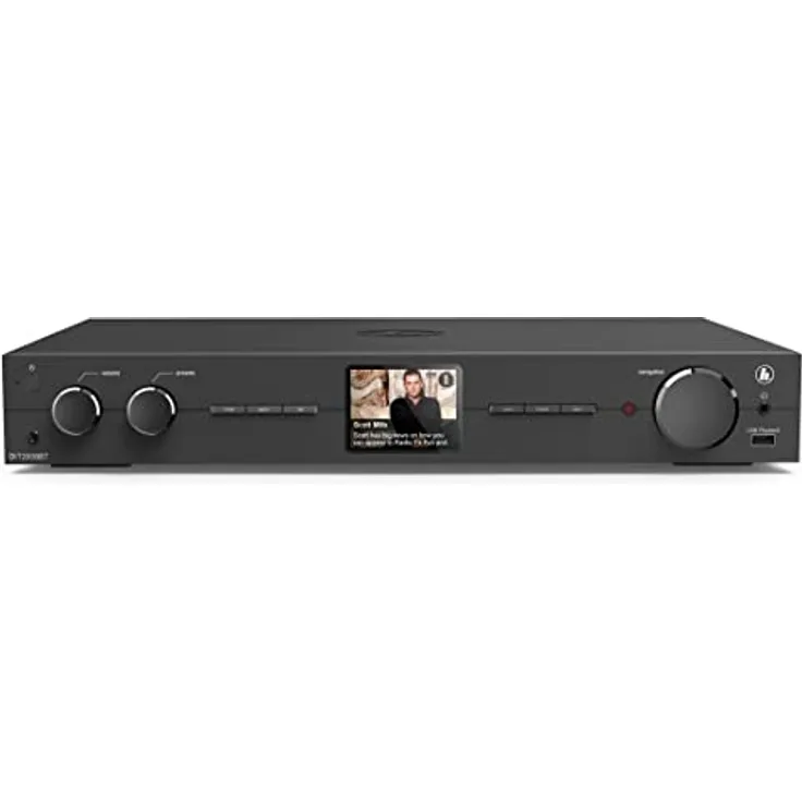 054238 DIT2006BT Bluetooth DAB,DAB+,FM Radio (Schwarz) ()