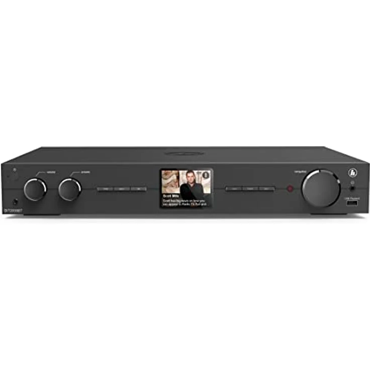 054238 DIT2006BT Bluetooth DAB,DAB+,FM Radio (Schwarz) () – Bild 1