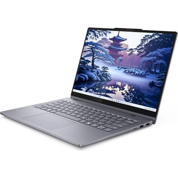 Lenovo IdeaPad 5 2-in-1 14IAL10, 14" WUXGA Touchscreen, Intel Core Ultra 5 225H, 16GB RAM, 512GB SSD, Grau, Windows 11 – Bild 4