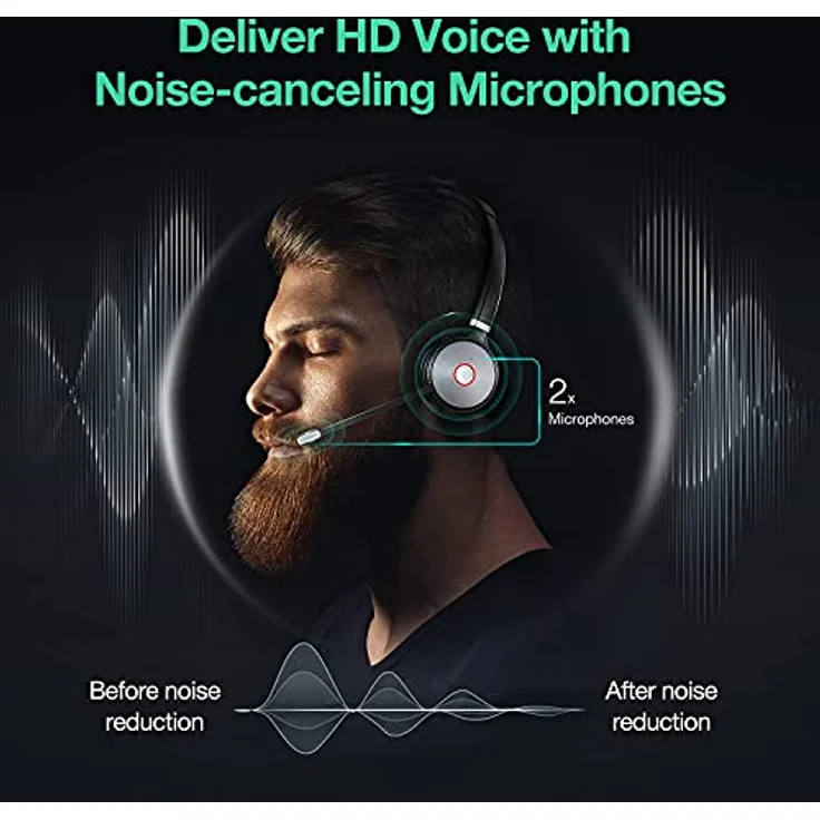 Yealink Microsoft rtified Teams Premier DECT Wireless Headset (WH66 Mono TEAMS) – Bild 5