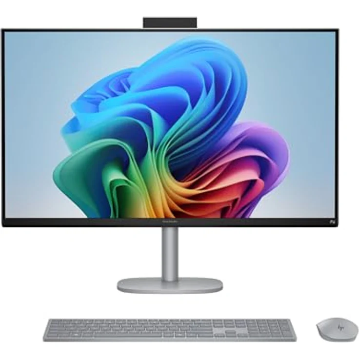 HP OmniStudio X AiO NGAI 32-c1073ng, 32 Zoll All-in-One PC mit Intel Core Ultra 7, 16 GB RAM, 1000 GB SSD, 4K UHD Display, Luftkuhlung, KI-gestützt – Bild 6