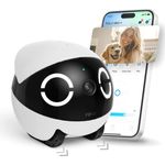 Enabot Smart Home Kamera Rola Mini - Mobiler Heimtierroboter (Innenbereich) mit 2K Ultra-Clear Kamera und langer Akkulaufzeit