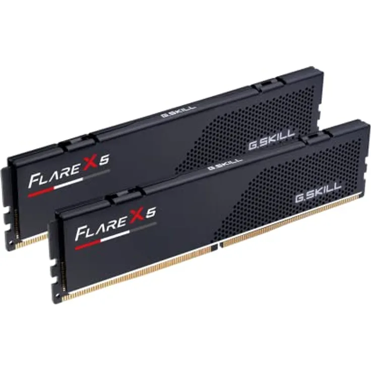 G.SKILL Flare X5 Series 32GB DDR5 6000 CL36-36-36-96 Dual Channel Desktop Memory, matt Schwarz