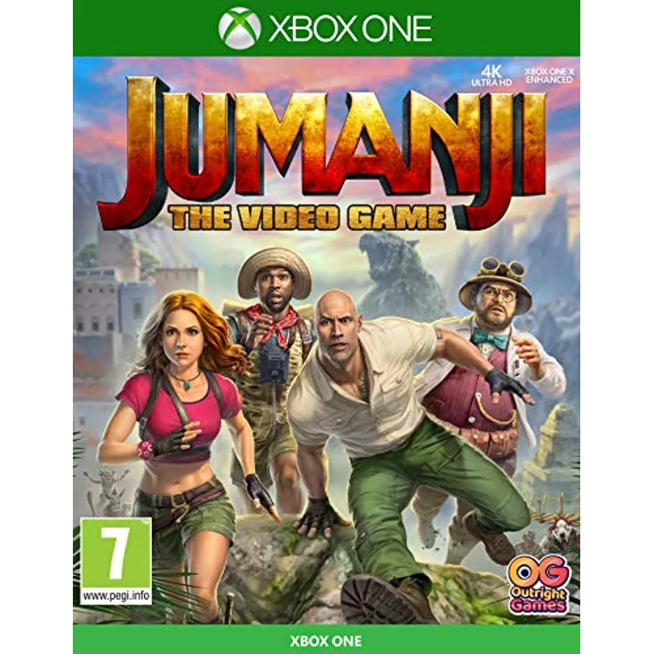 Jumanji the Video Game XBO