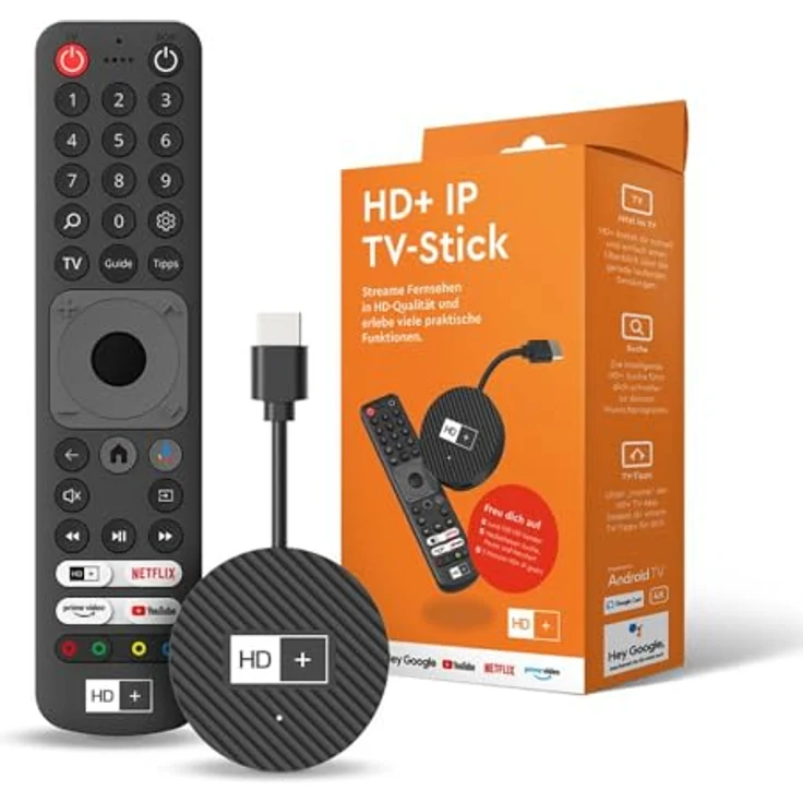 HD PLUS IP TV-Stick (Schwarz) – Bild 4