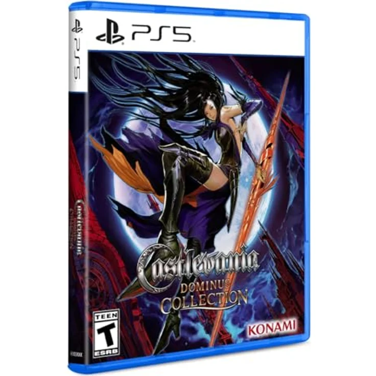 Limited Run Castlevania: Dominus Collection - Order of Ecclesia Cover (PS5) mit 2D-Grafik und Glyphen-System – Bild 1