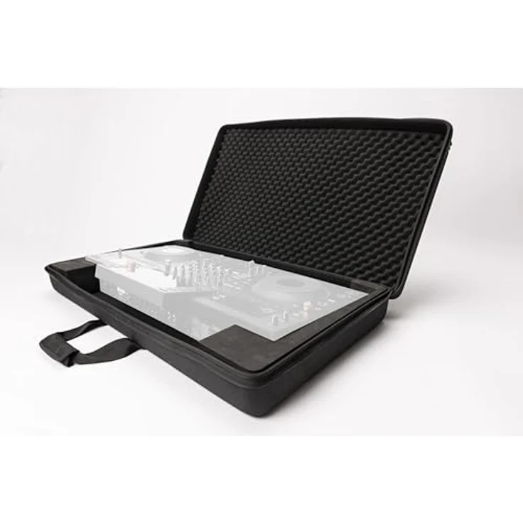 Magma STRG Gehäuse Opus-Quad, maßgeschneiderte Hartschale für Opus Quad Controller mit hochwertigem Durashock EVA-Schaum und abnehmbarem Schultergurt – Bild 5