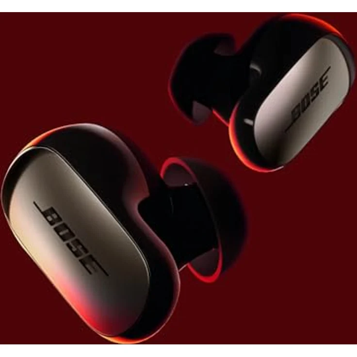 Bose QuietComfort Ultra Earbuds 2nd Gen, Wireless In-Ear-Kopfhörer mit Rauschunterdrückung und Bluetooth, schwarzes Design – Bild 2