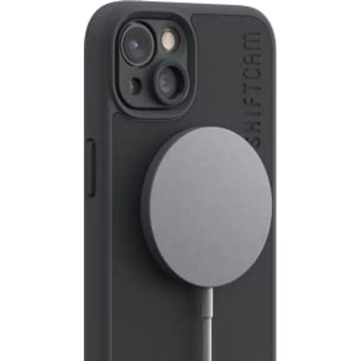 Shiftcam Kameratasche mit Objektivhalterung für iPhone 13, Anthrazit – Bild 4