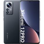 Xiaomi 12 Pro Smartphone 6,73" AMOLED 120Hz AdaptiveSync Pro Display Unlocked Handy, Android 12, 50MP Triple Kamera, Snapdragon 8 Gen 1 Prozessor, Dual SIM, 5G, NFC (Gray, 12+256GB)