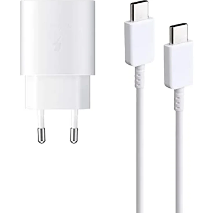 Ventarent Device Refreshing + Leasing Ladekabel 2 Meter + Schnellladegerät USB C 25 Watt für Samsung Galaxy S24 S23 S22 S21 S20 S10 Ultra Plus – Bild 1