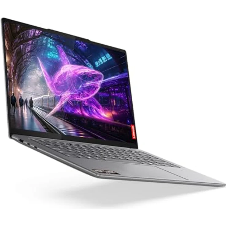Lenovo Yoga Pro 7 Laptop | 14,5" 2.8K OLED 120Hz Display | AMD Ryzen AI 9 | 32GB RAM | 1TB SSD | AMD Radeon Grafik | Win11 Home | QWERTZ | grau - Preisvergleich – Bild 2