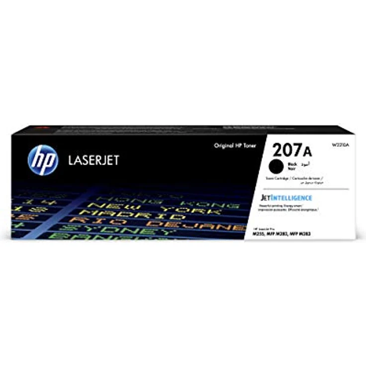 HP Inc HP 207A - Schwarz - Original - LaserJet - Tonerpatrone (W2210A) - für Color LaserJet Pro MFP M282nw, MFP M283fdn, MFP M283fdw (W2210A) – Bild 2