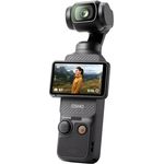 DJI Osmo Pocket 3, Vlogging-Kamera mit 1-Zoll-CMOS und 4K/120 fps Video, 3-Achsen-Stabilisierung, schnelles Scharfstellen, Gesichts-/Objektverfolgung, kleine Videokamera für Fotografie, YouTube