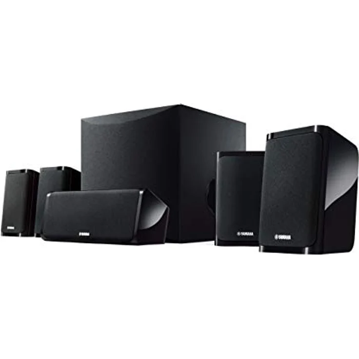 YAMAHA Heimkino YHT-4960, 5.2 Kanal AV Sintoverstärker mit Alexa Sprachsteuerung, schwarz - Preisvergleich – Bild 1