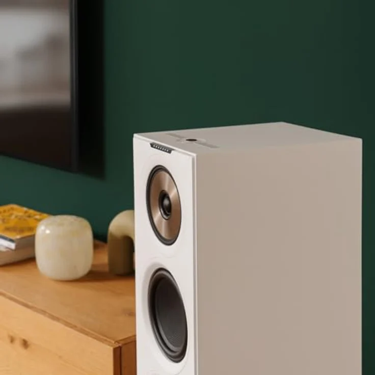 Teufel Stereo L 2 WLAN-Standlautsprecherpaar Bluetooth Weiß – Bild 10