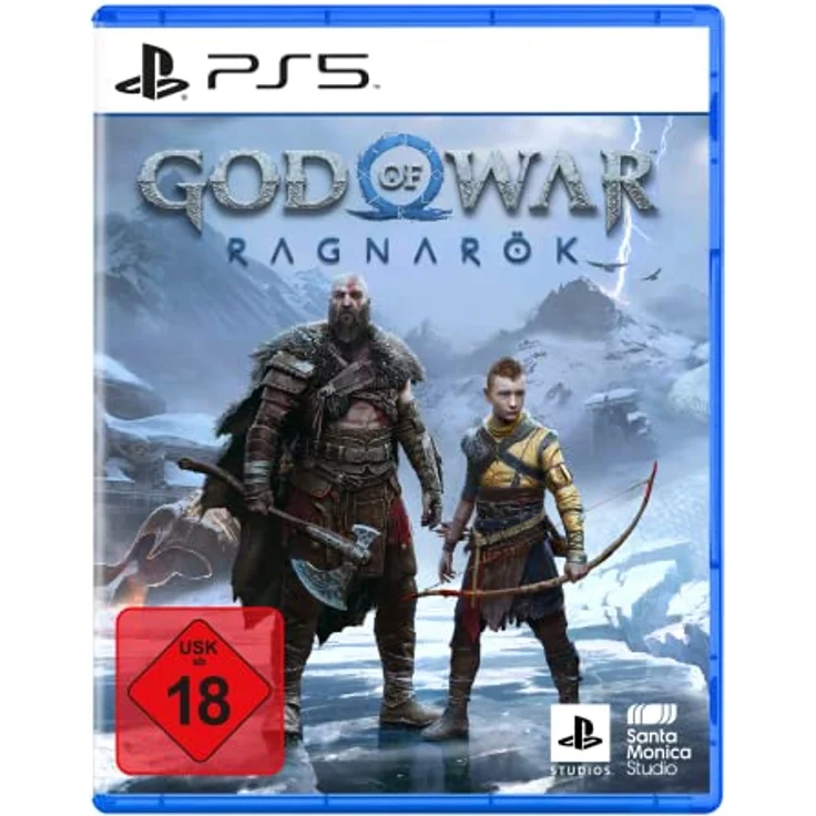 God of War Ragnarök [PlayStation 5] 100% Uncut – Bild 1