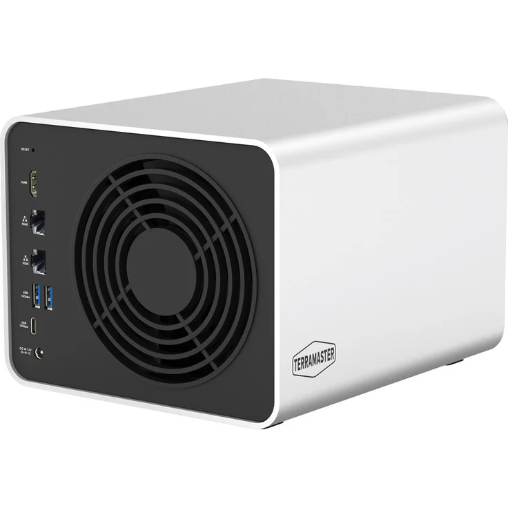 TerraMaster F4-425 Plus, 4-Bay NAS mit Intel N150 Quad-Core, 16 GB DDR5-RAM, ohne Festplatten