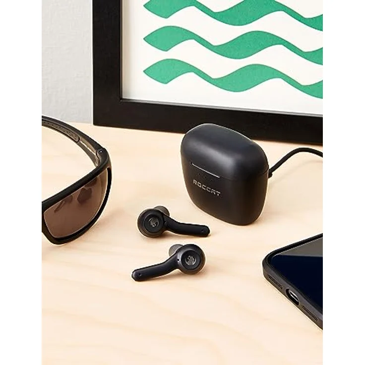 Roccat Syn Buds Air True Wireless In-Ear-Kopfhörer, schwarz – Bild 2