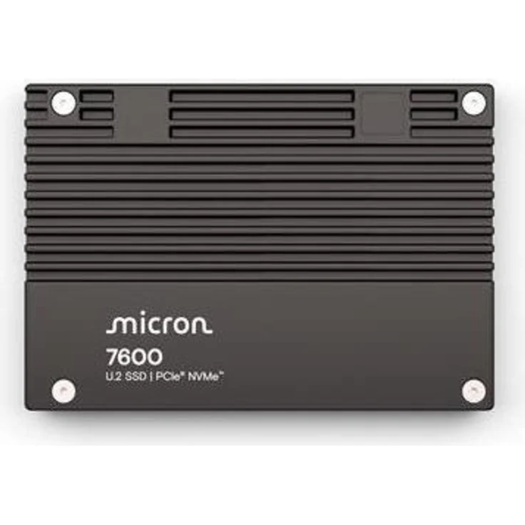 Micron 7600 PRO NVMe U.2 SSD (7680 GB, 2.5"), hohe Datensicherheit mit FIPS 140-3 Level 2-Zertifizierung und TCG Opal Unterstützung