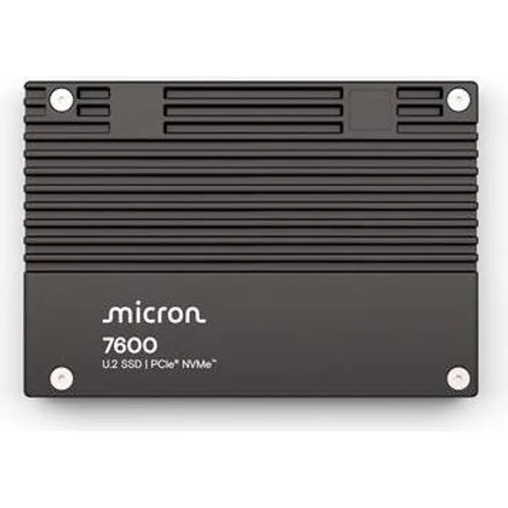 Micron 7600 PRO NVMe U.2 SSD (7680 GB, 2.5"), hohe Datensicherheit mit FIPS 140-3 Level 2-Zertifizierung und TCG Opal Unterstützung