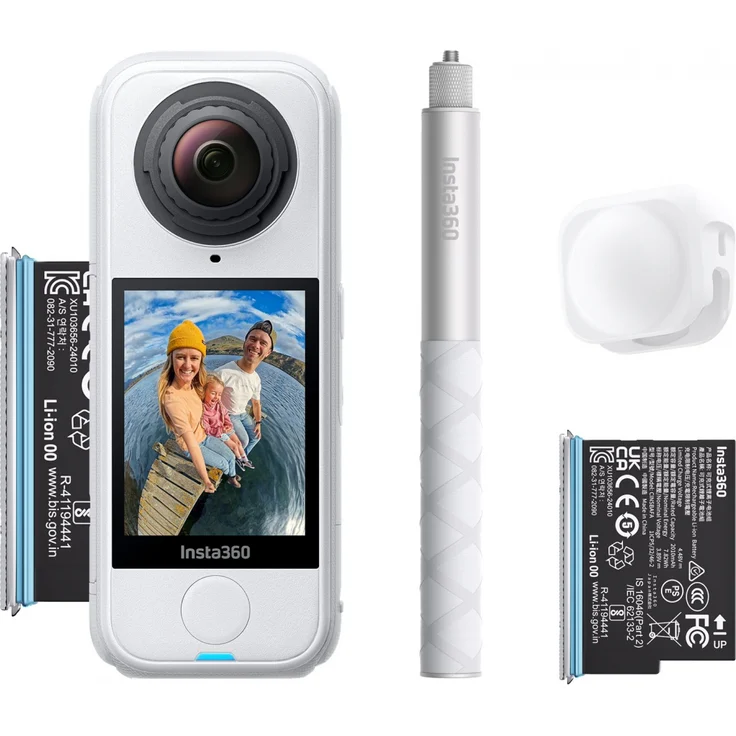 INSTA360 X4 Air Starter Bundle Arctic White
