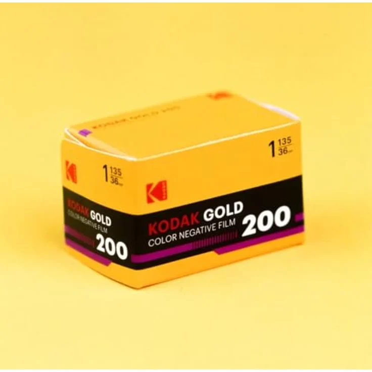 KODAK Eastman Gold 200 135-format, Farbnegativfilm ISO 200 mit 36 Exposures und feinem Korn – Bild 3