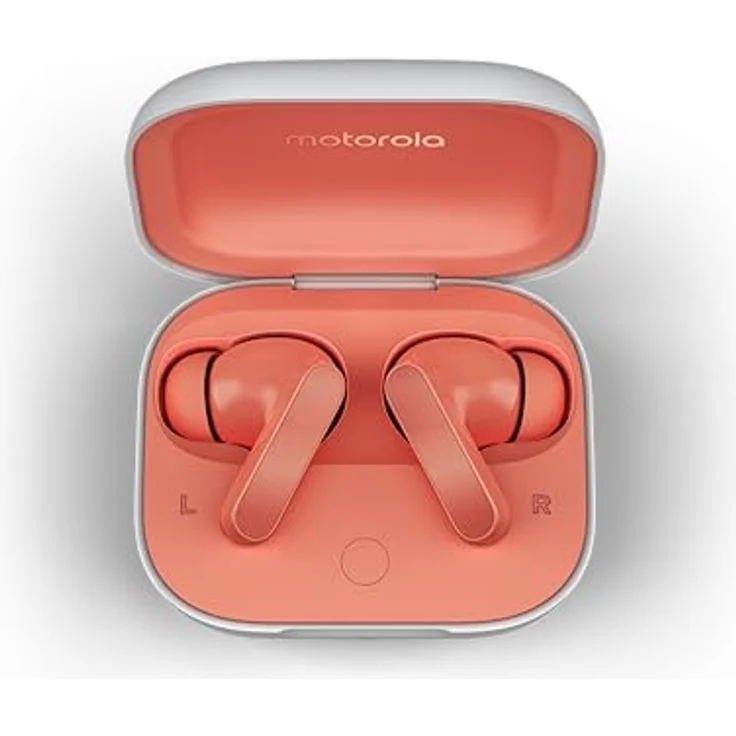 Motorola moto buds (ANC, 9 h, Kabellos), Orange – Bild 1