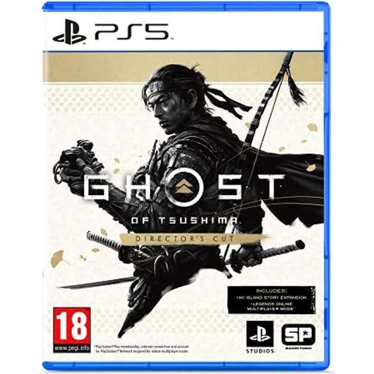 Ghost of Tsushima: Director’s Cut PS5 - Preisvergleich