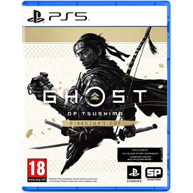 Ghost of Tsushima: Director’s Cut PS5 - Preisvergleich – Bild 1