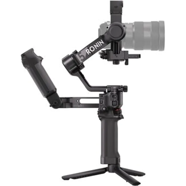 DJI RS 5 Combo, Gimbal mit intelligentem Tracking, Aktentaschengriff und 3 kg Nutzlast