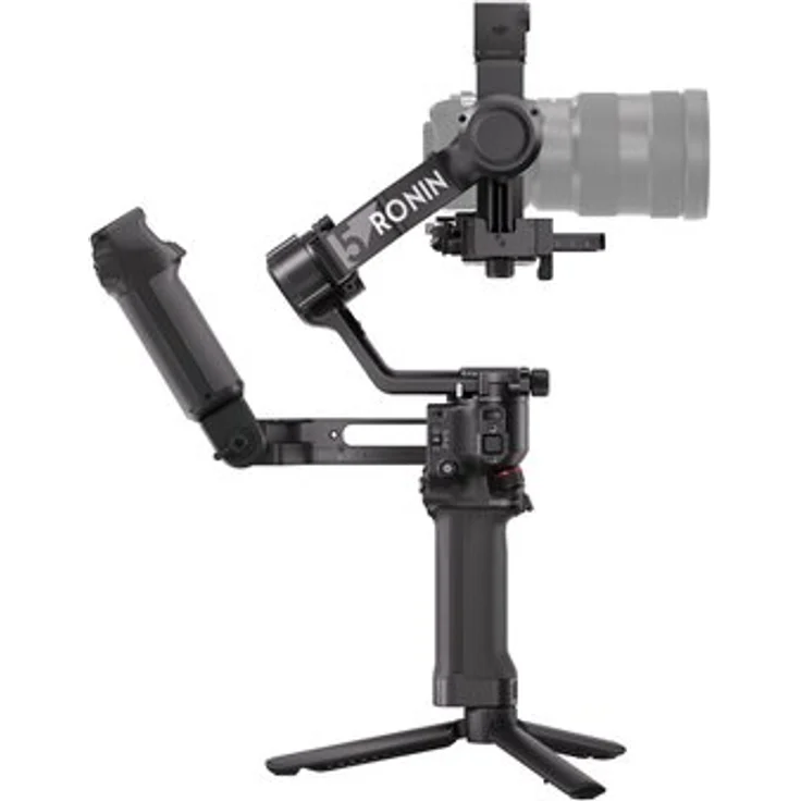 DJI RS 5 Combo, Gimbal mit intelligentem Tracking, Aktentaschengriff und 3 kg Nutzlast