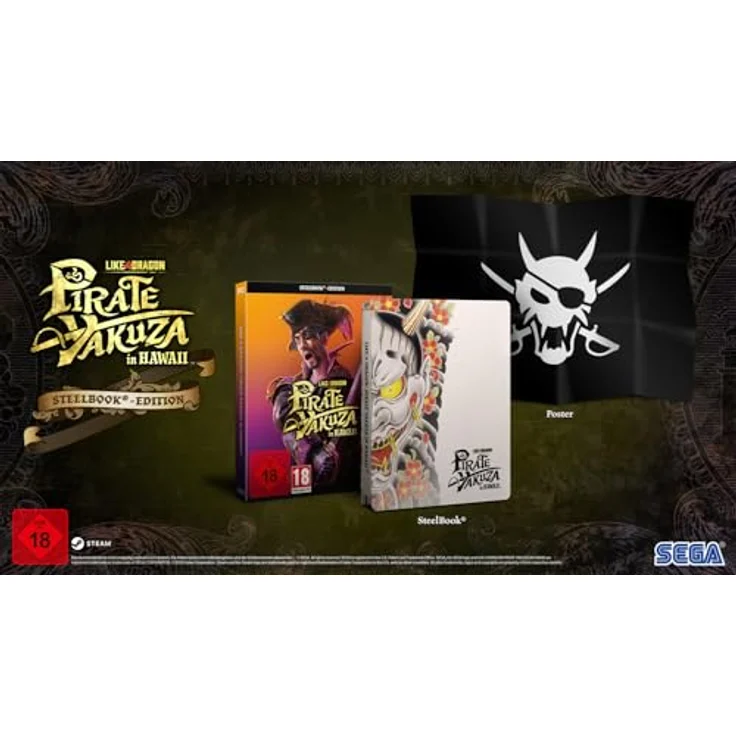 Atlus Like a Dragon: Pirate Yakuza in Hawaii (PC), Piratenabenteuer mit Crew und exklusivem Steelbook – Bild 3