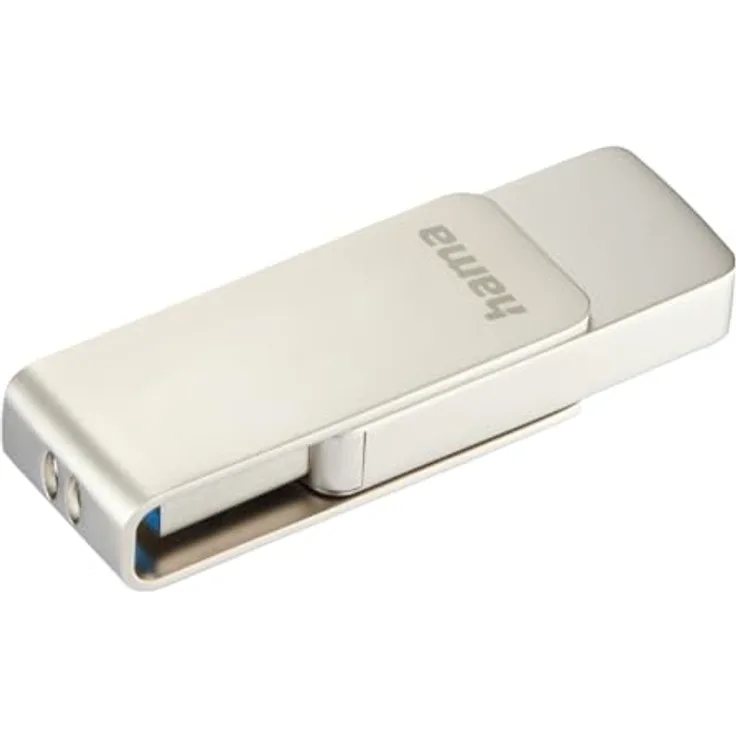 Hama USB-Stick "Rotate Pro", USB 3.0, 512GB, 100MB/s, Silber