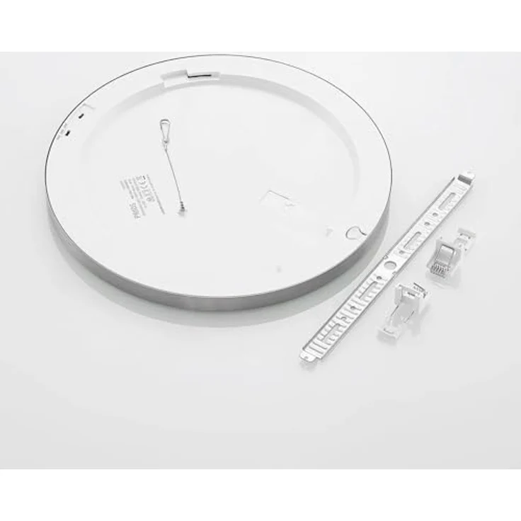 PRIOS LED 'Aureka' (Modern) in Alu aus Aluminium für Wohnzimmer & Esszimmer (1 flammig), Wohnzimmerlampe – Bild 5