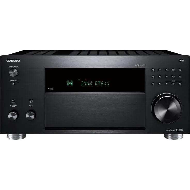 Onkyo TX-RZ50 schwarz Aktion AV-Receiver, IMAX Enhanced, THX Certified Select, 8K Ultra HD, Dolby Atmos & DTS:X, Smart AV Receiver™, Multi-Room Entertainment, Dirac Live® - Preisvergleich